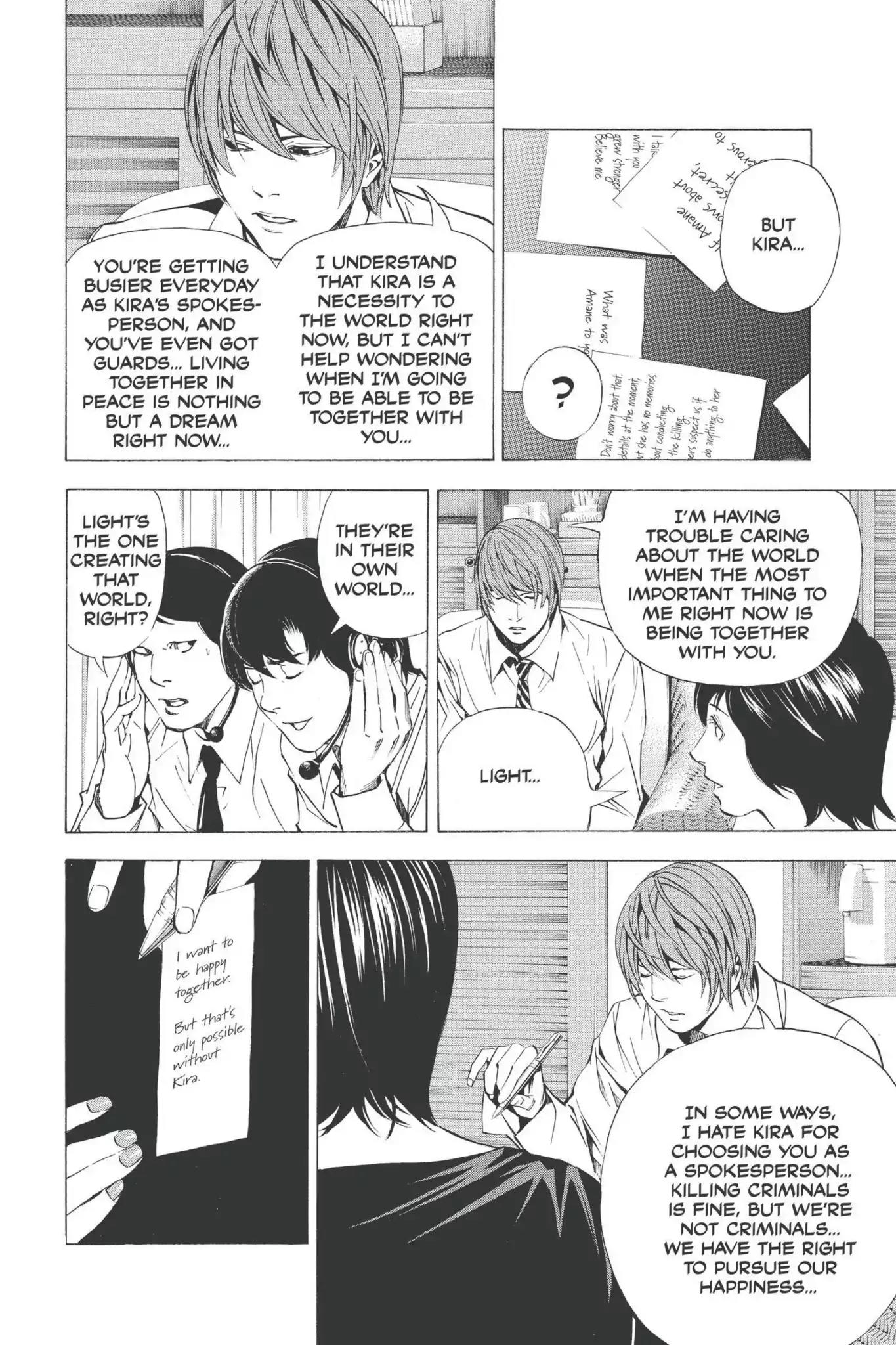 Death Note, Chapter 93 image 09